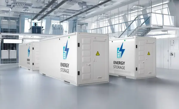 Zdjęcie magazynu energii