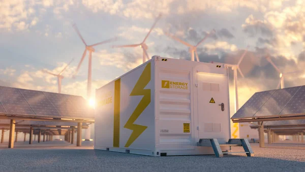 Zdjęcie magazynu energii